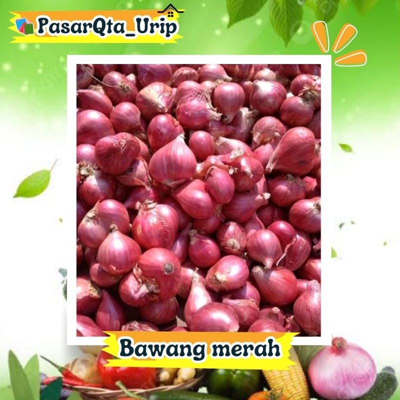 

Bawang merah / Bawang merah kupas / pasar sayur Makassar
