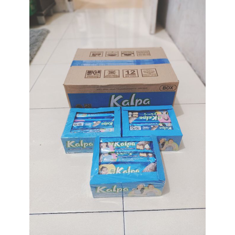 

Wafer Coconut Chocolate Kalpa 1 Box Isi 12 pcs X 24gr