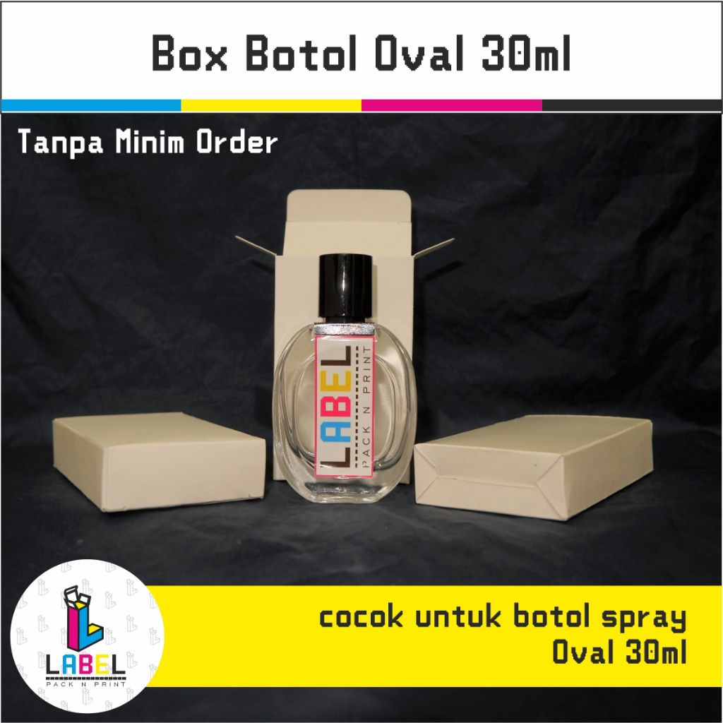 Dus Kemasan / Box Parfum Botol Dyptique 30 ml POLOS / dus kemasan oval harga grosir