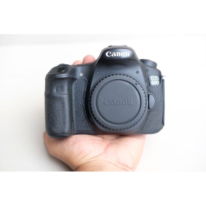 CANON 60D BO BEKAS KAMERA CANON 60D EOS 60D BEKAS CANON 60D SECOND  SC MINIM VIGNET TIPIS MURAH