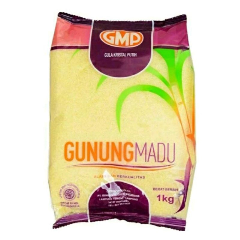 

GMP gula kristal putih 1kg