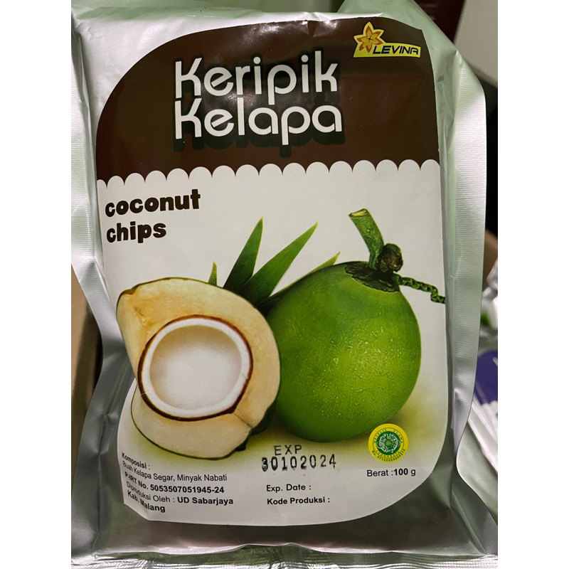 

KERIPIK BUAH KELAPA 100gram