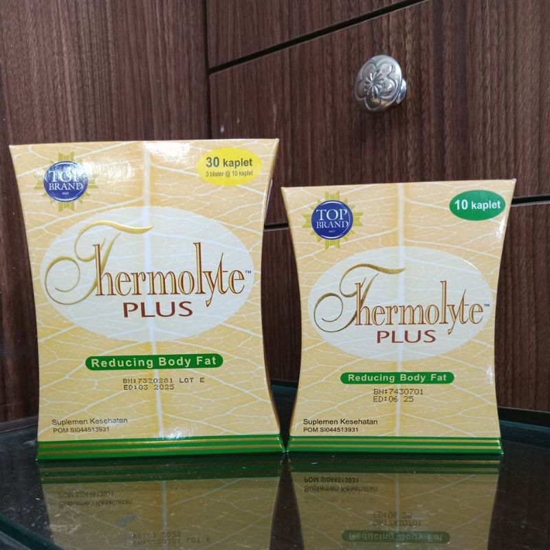 Thermolyte Plus - Suplemen Diet 10/30/60