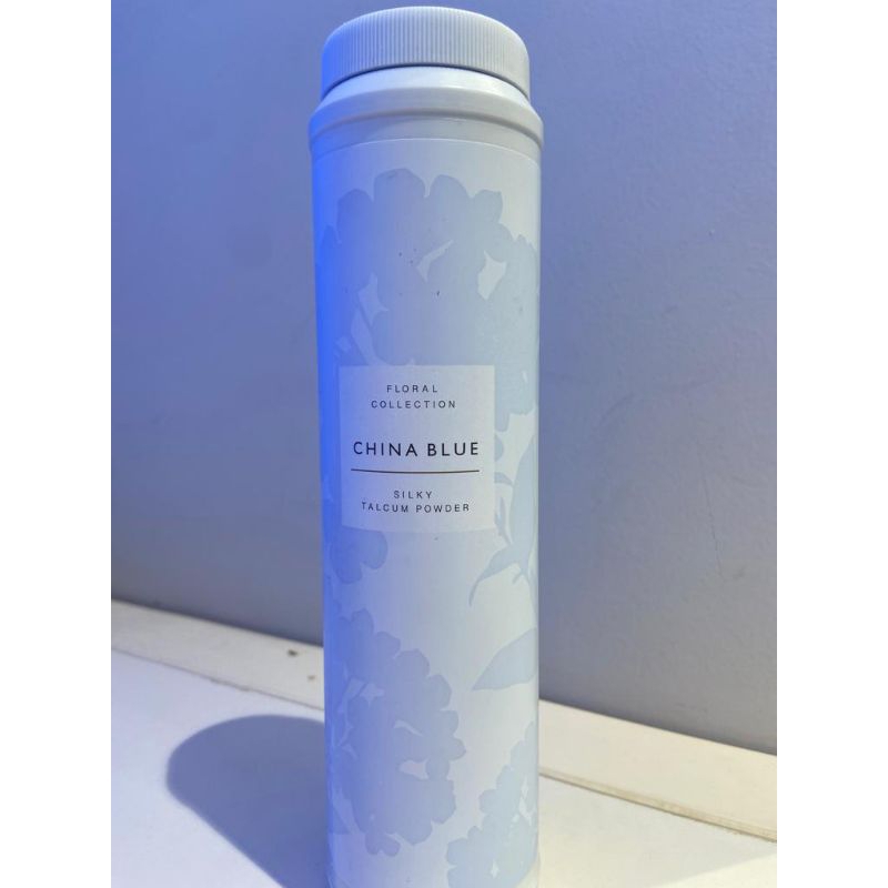 Talcum china Blue by Marks & spencer
