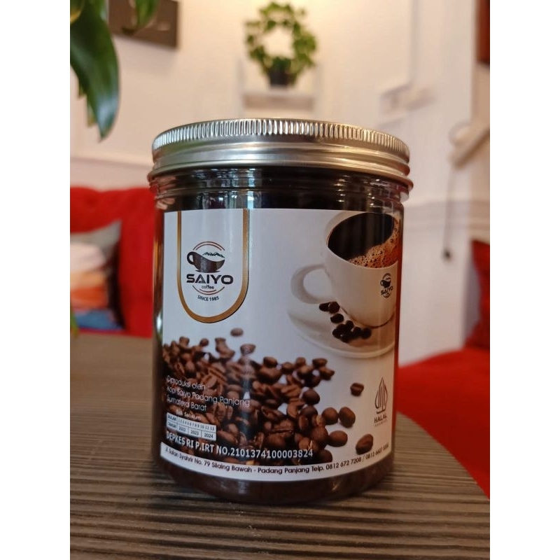 

BUBUK KOPI SAIYO 150gr