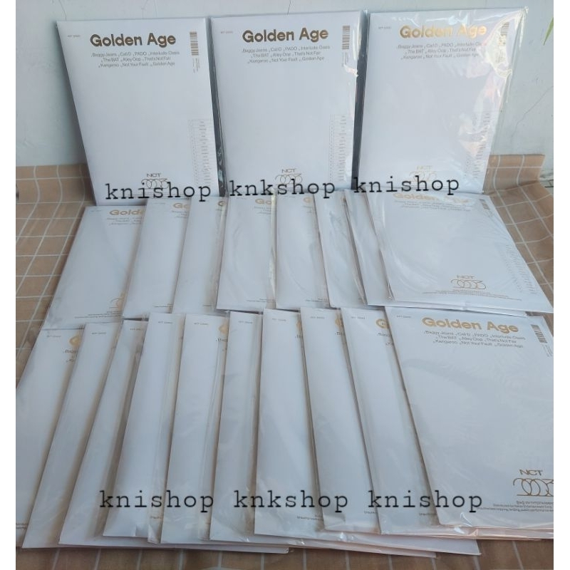 nct 2023 golden age archiving ver & colleting ver member jaemin jaehyun ( haechan unsealed )