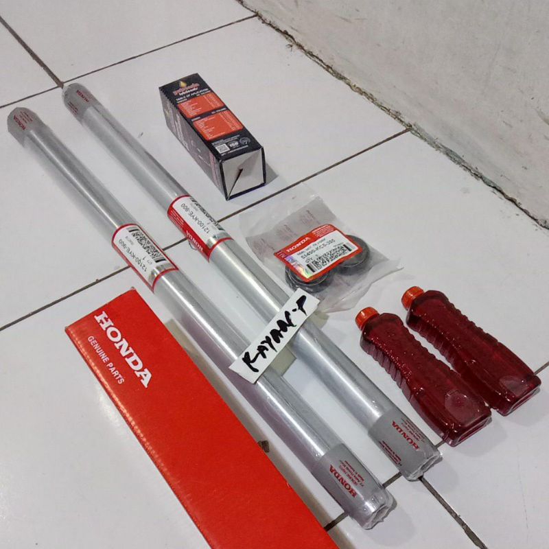 sok depan Megapro Primus Megapro new Verza sok+sil+oli