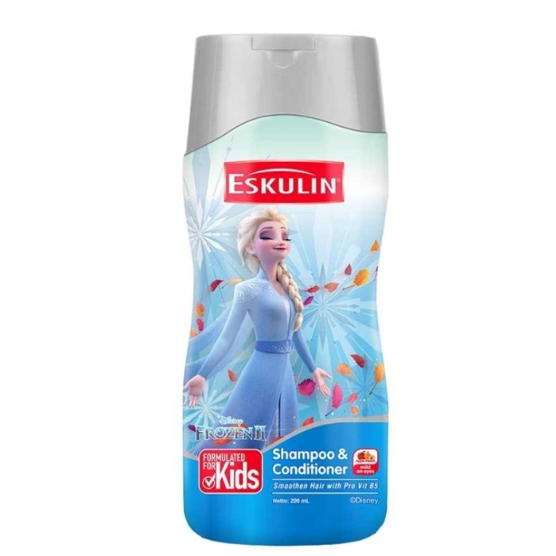 ESKULIN KIDS SHAMPO 200ML shampo & conditioner