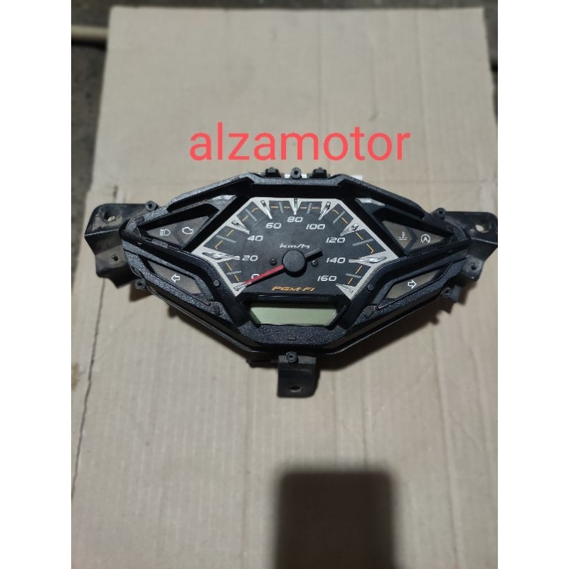 spedometer speedometer spido vario 125 led iss vario 150 old original