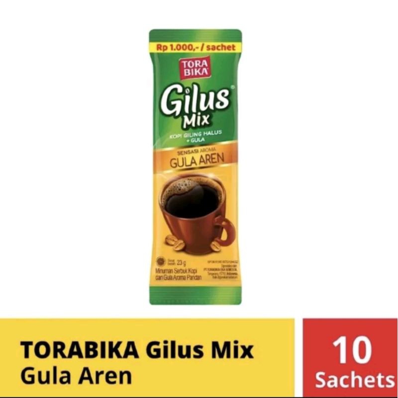 

TORABIKA GILUS GULA AREN