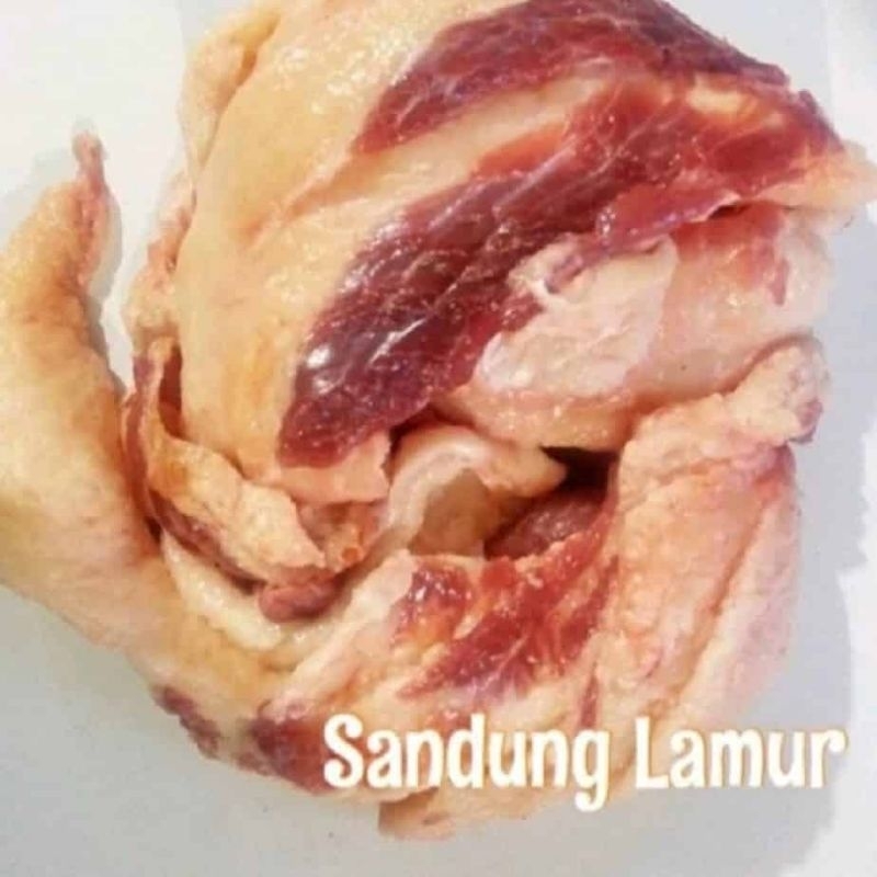 

1 kg daging sandung lamur grade B
