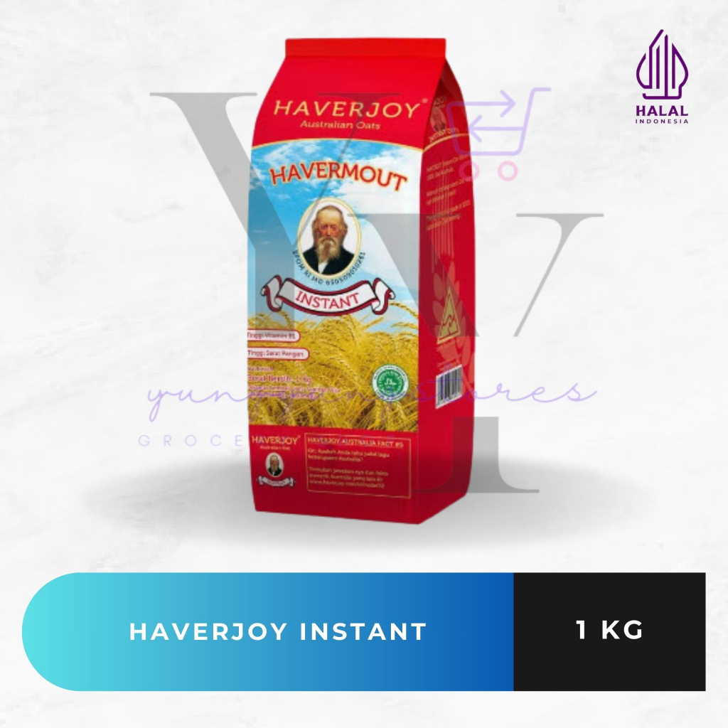 

Haverjoy Havermout Instant Australian Oats 1 Kg