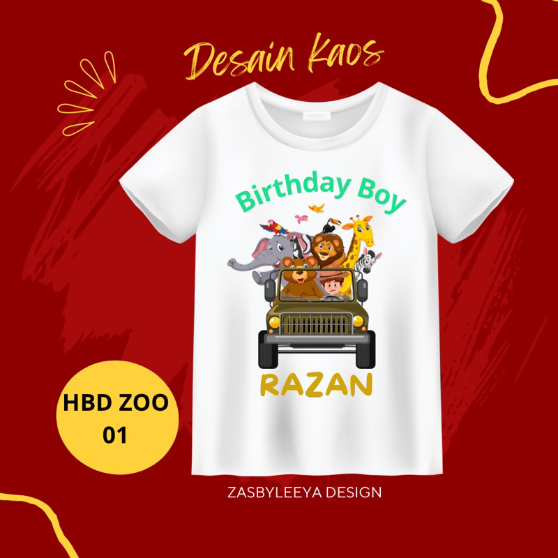 KAOS ULANG TAHUN, KAOS CUSTOME, KAOS ULANG TAHUN COUPLE FAMILY