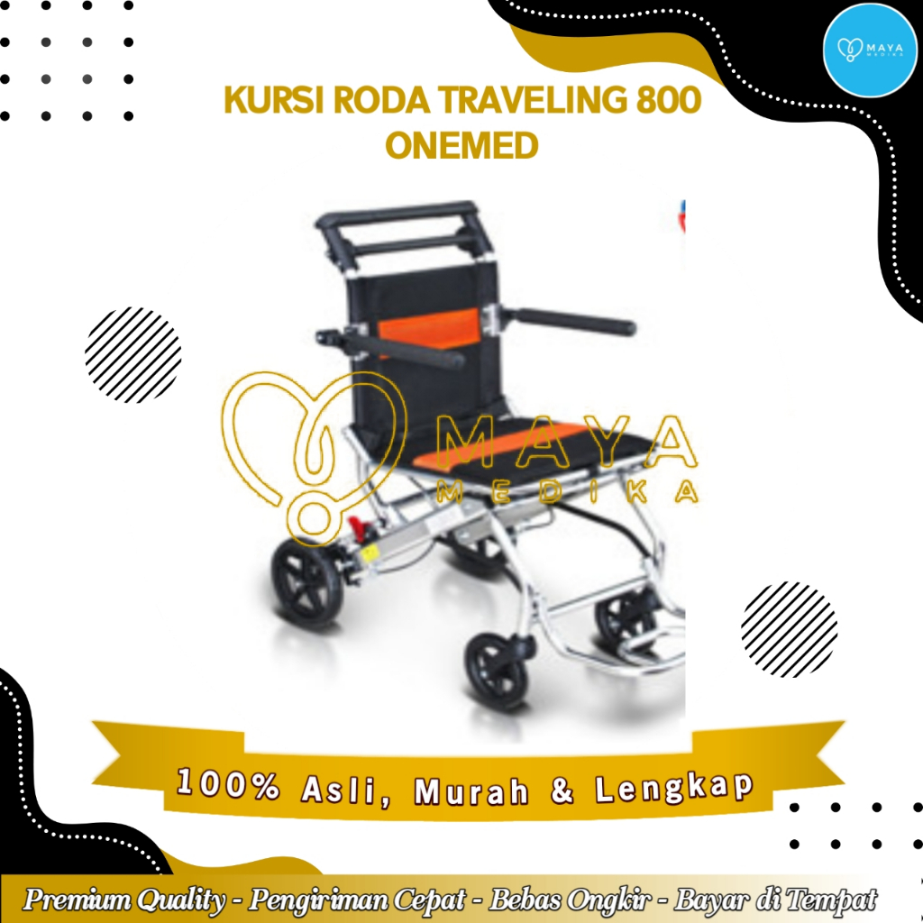 Kursi Roda Travelling 800 Onemed