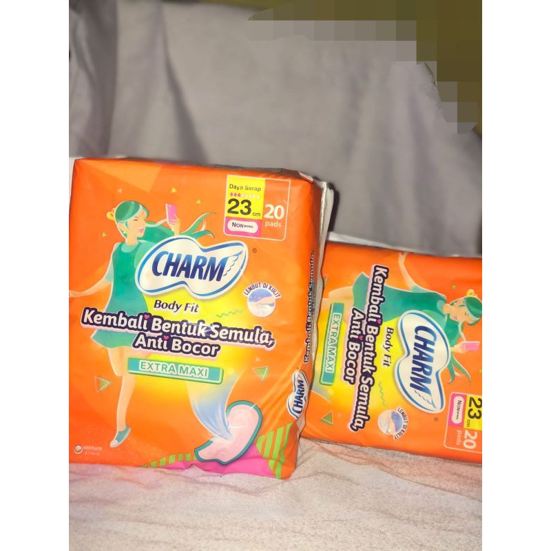 Pembalut wanita Charm