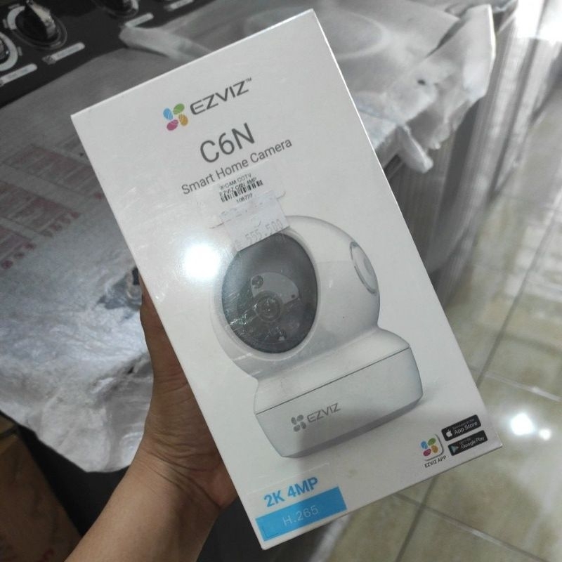 EZVIZ C6N 4MP Smart IP Indoor Pan n Tilt CCTV Camera Night Vision