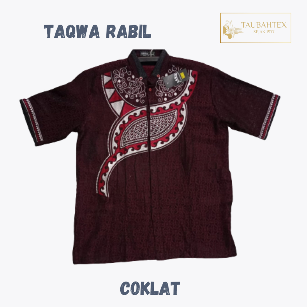 Baju Koko Rabil Baju Taqwa Rabil Baju Taqwa Pria Dewasa Baju Taqwa dan koko pria muslim remaja mode 