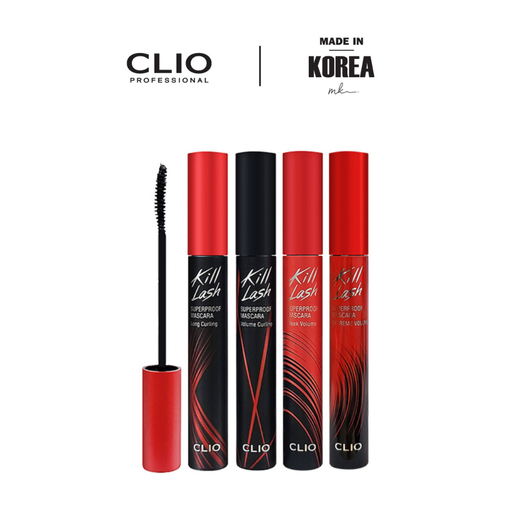 [CLIO] Kill Lash Superproof Mascara