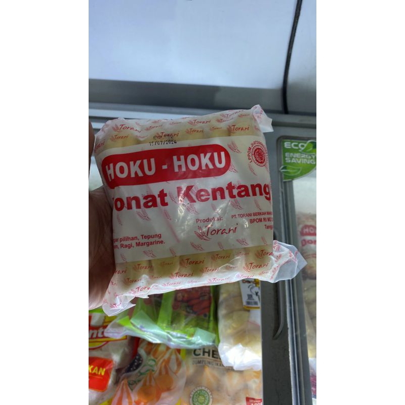 

Donat kentang merk hoku-hoku areajatim