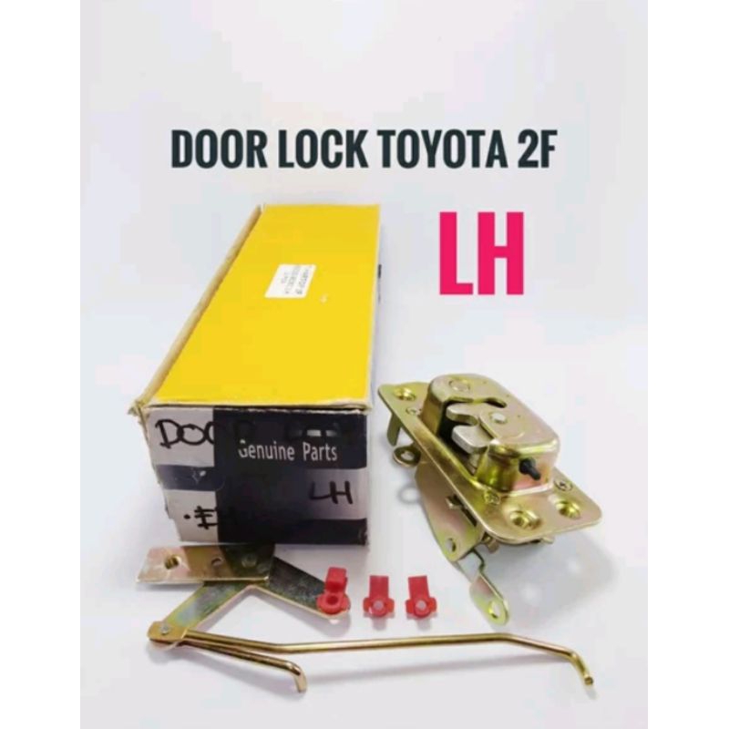 Door Lock Pintu Depan LH Toyota 2F Lock Pintu Depan Toyota Fj40 69320*90300