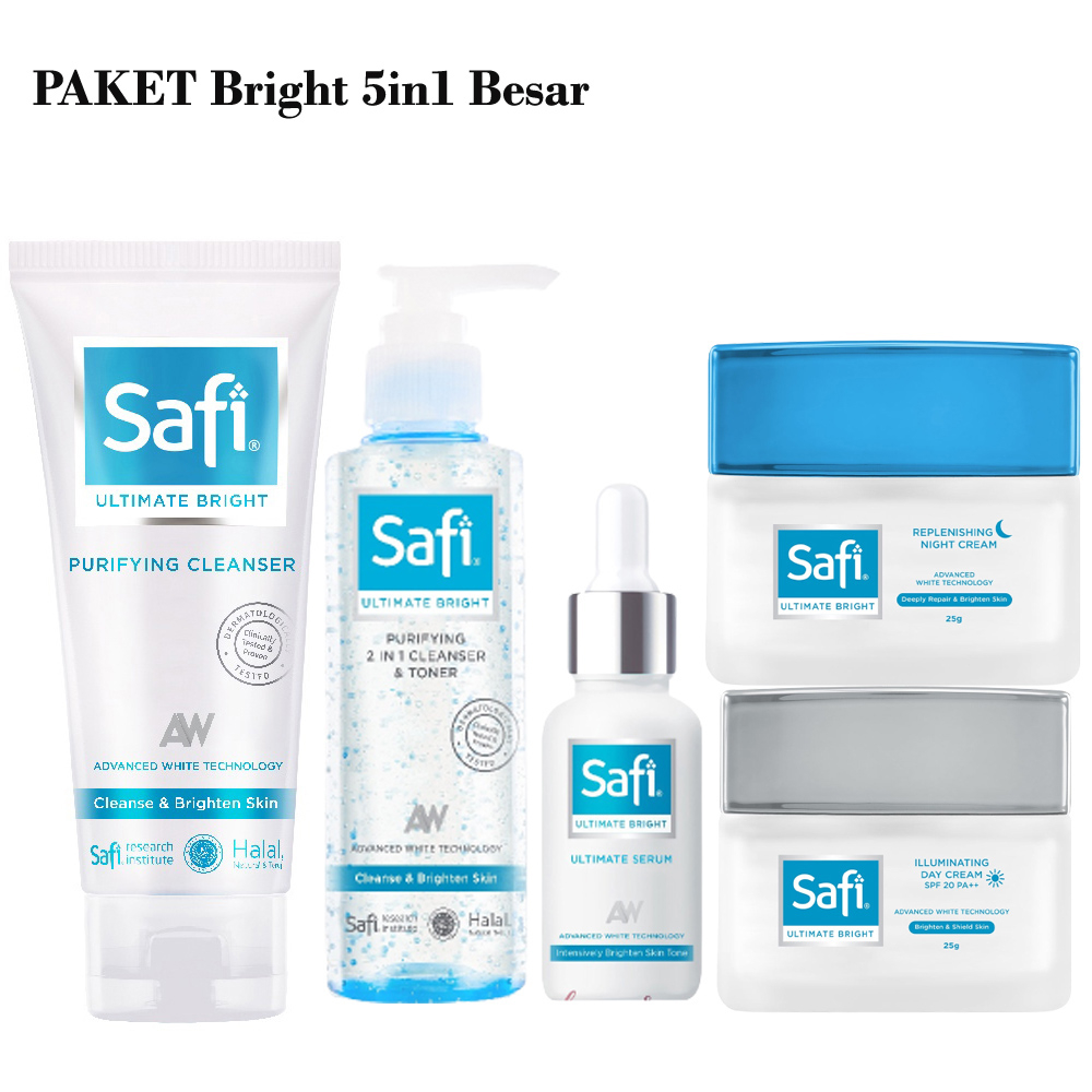 Safi Paket Ultimate Bright Skin Care Series