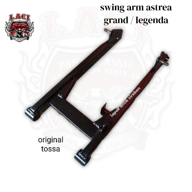 Swing Arm Garpu Supit Lengan Ayun Suprafit Supra Lama Old Hitam Original Tossa Mocin