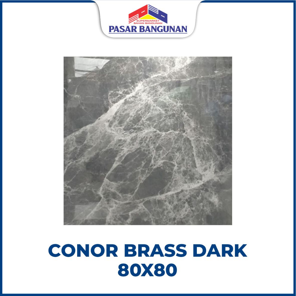 Granit Connor Brass Dark 80x80 Granit Motif