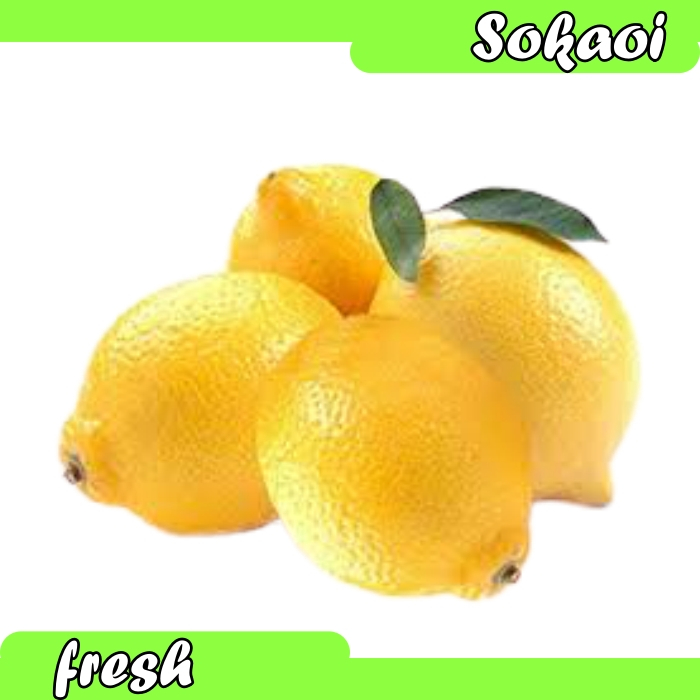 

BUAH LEMON IMPOR LEMON IMPORT SEGAR