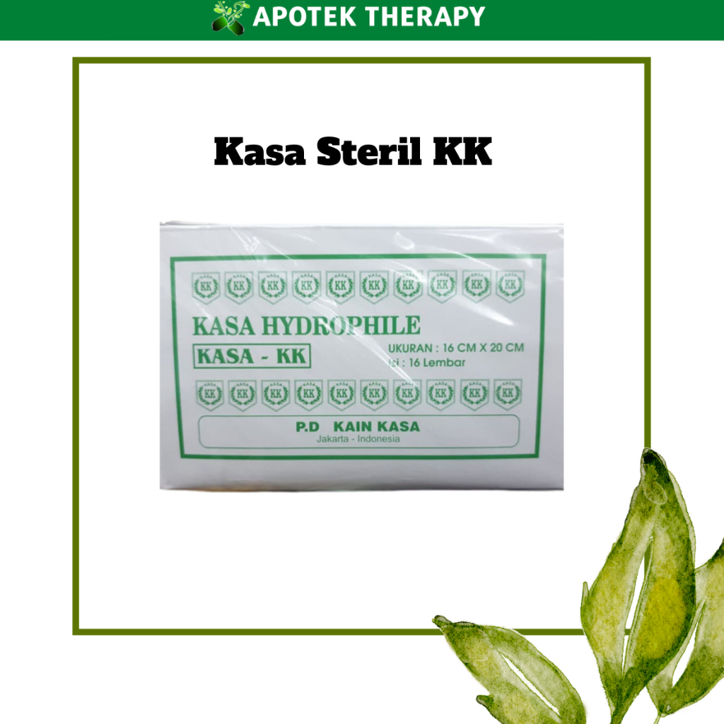 Kasa Steril KK 16 cm x 20 cm / box