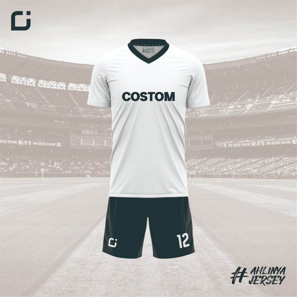 Jersey Futsal/Sepak Bola Custom
