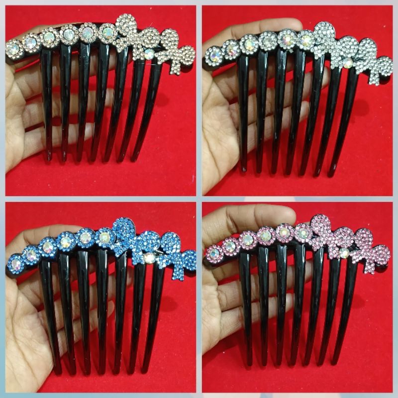 sirkam,hiasan rambut/hiasan sanggul/sirkam