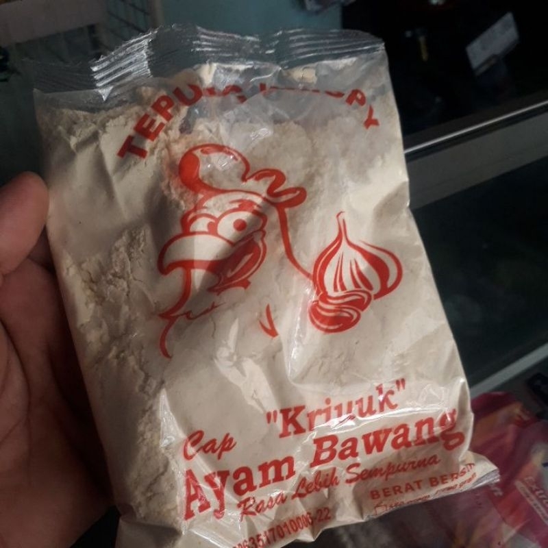 

TEPUNG KRIUUK KRISPY