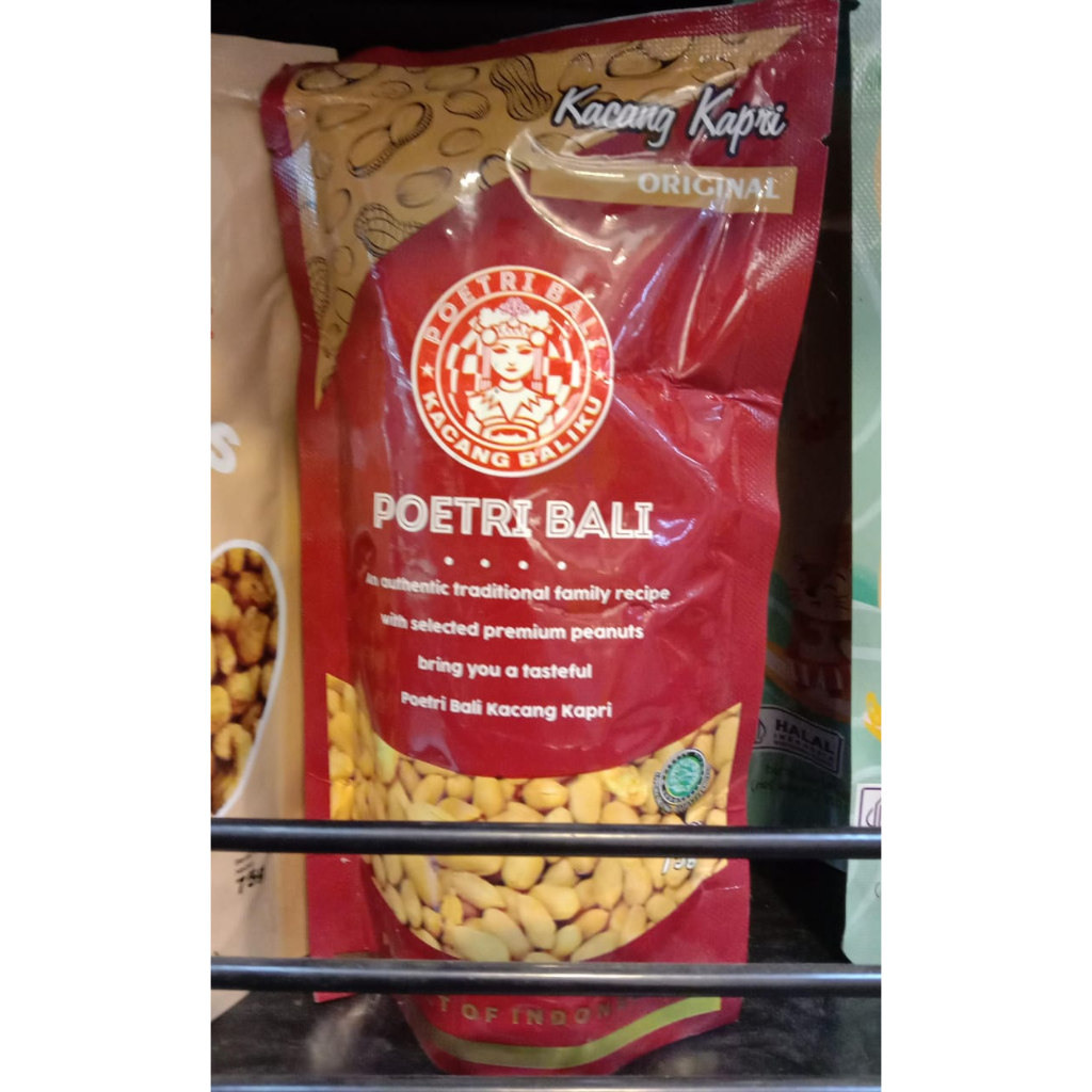 

Poetri bali kacang kapri original 75g