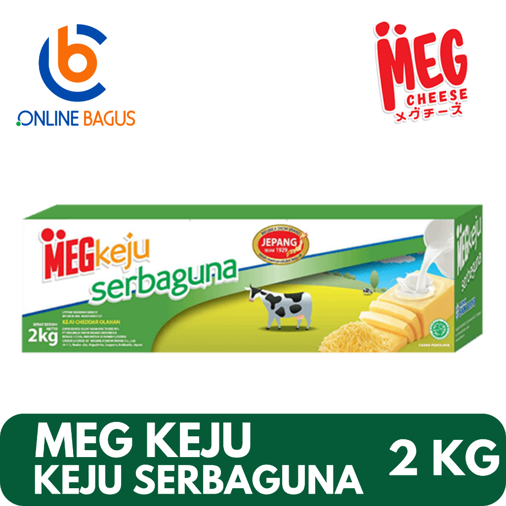 

MEG Keju Serbaguna 2 kg