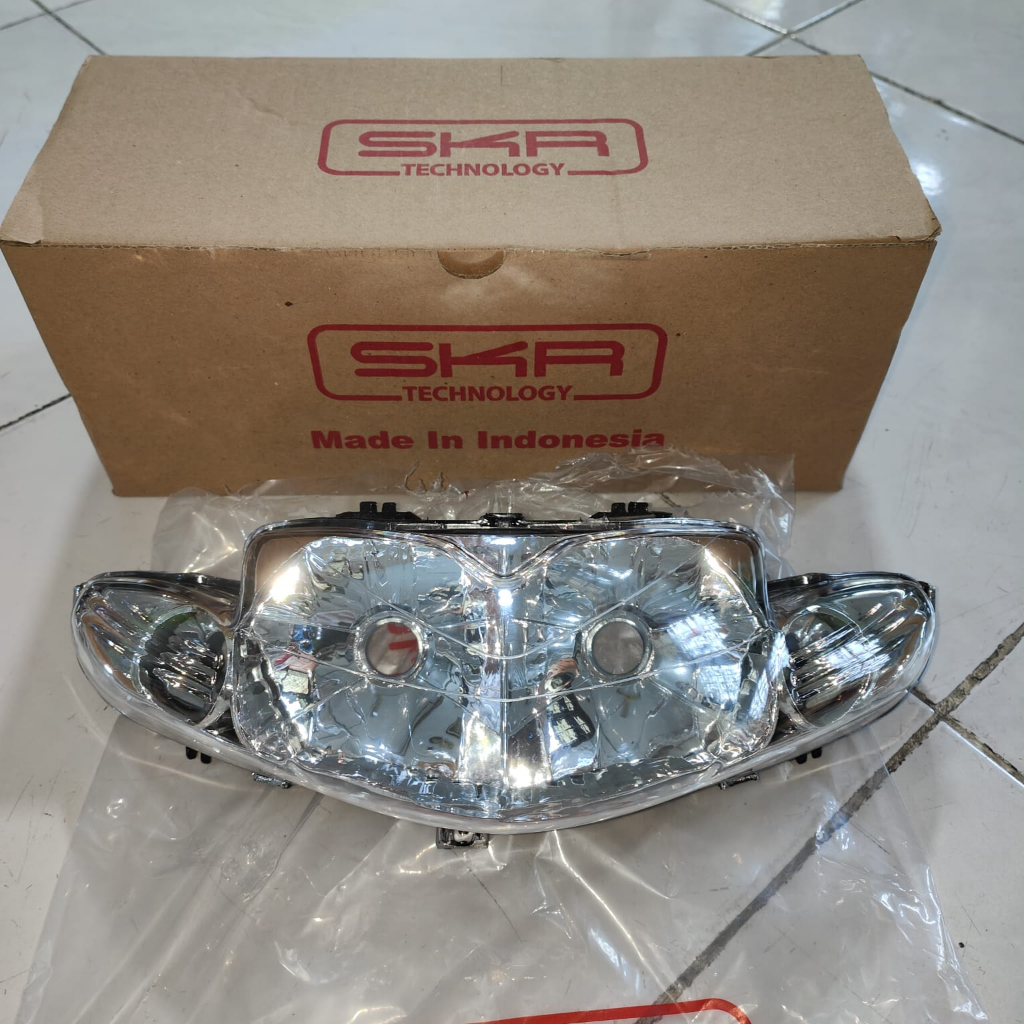 Lampu depan shogun 125 sp lama Lampu shogun 125 lama SP Refektor shogun 125 SP lama Refektor shogun 