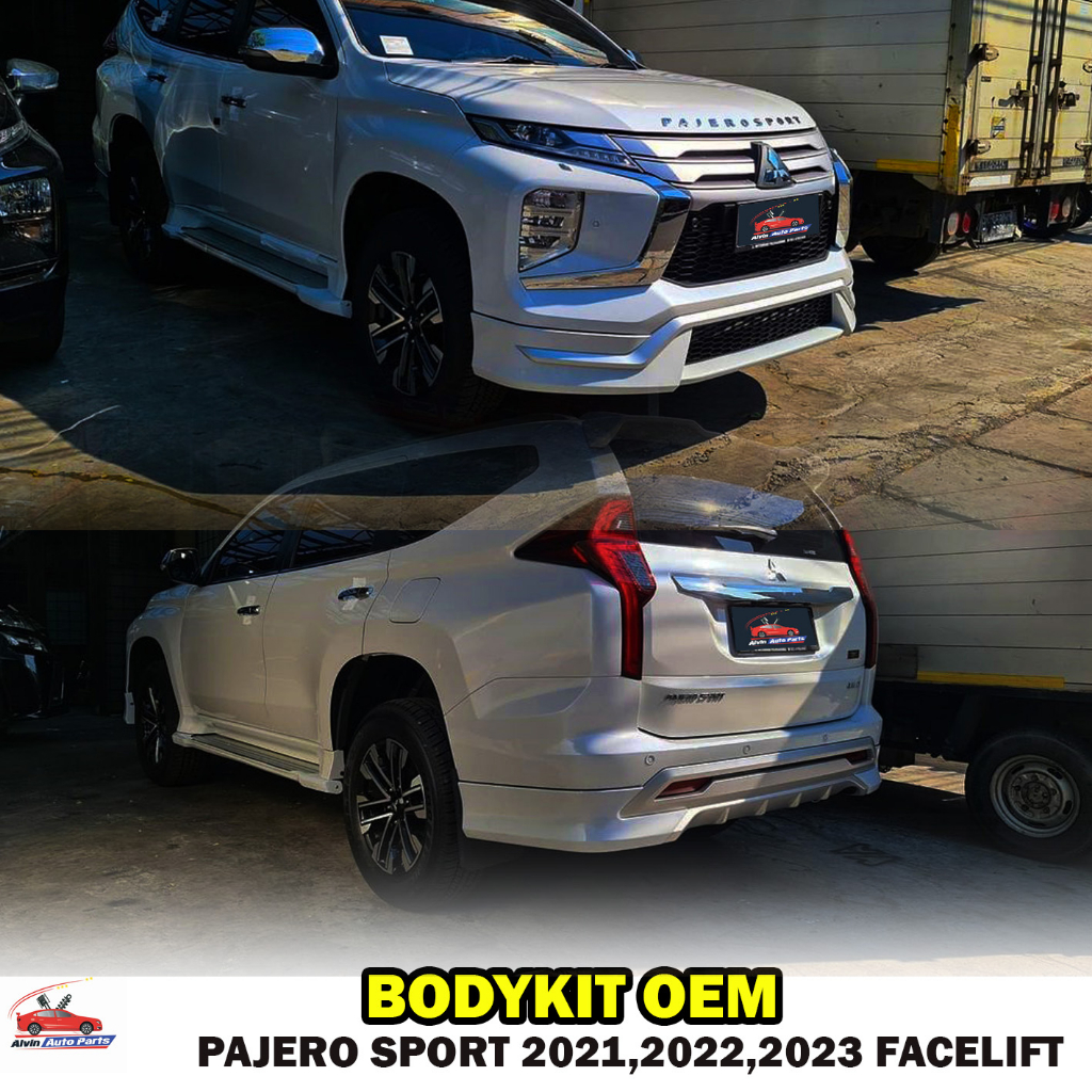BODYKIT PAJERO SPORT 2021 2022 2024 2024 2025/ BODYKIT PAJERO SPORT FACELIFT