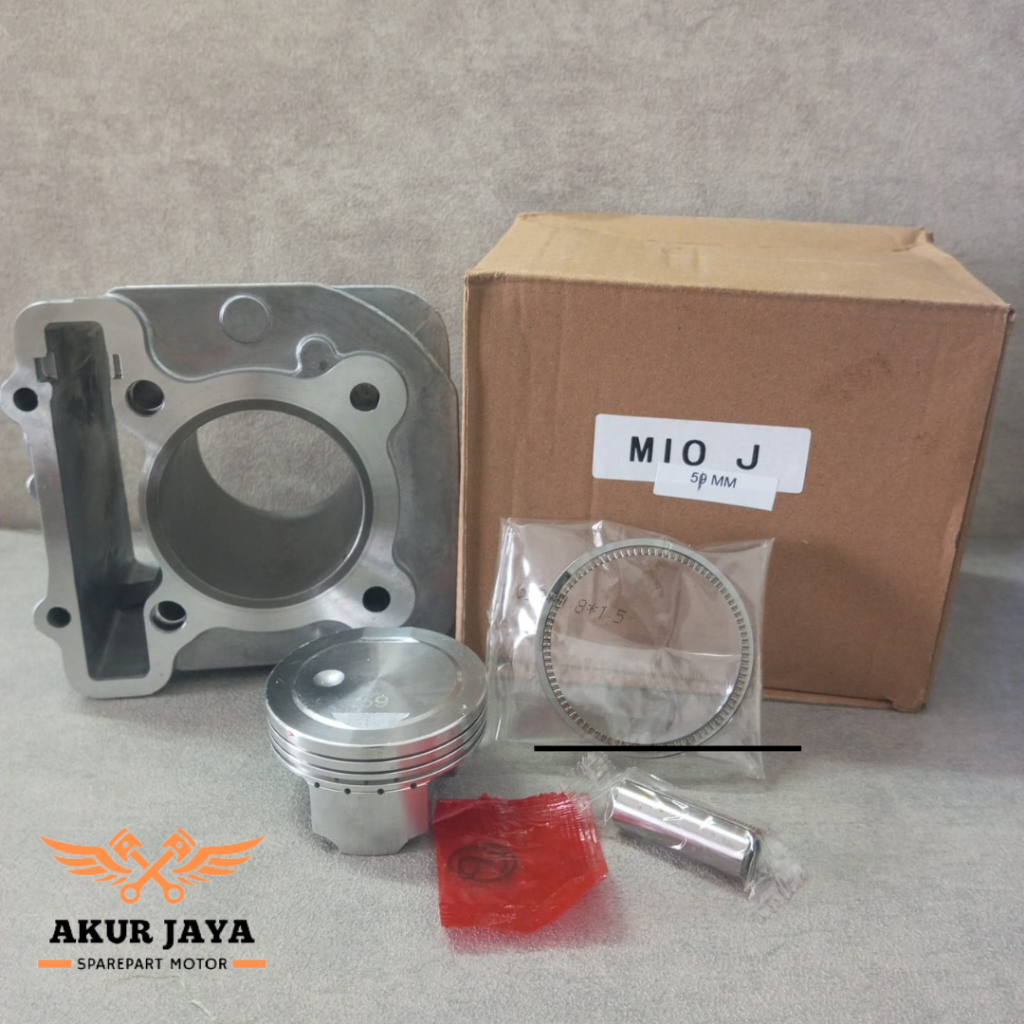 BLOK SEHER YAMAHA MIO J 59 BORE UP RACING CYLINDER BLOK 1SET  MIO J  59 BORE UP RACING