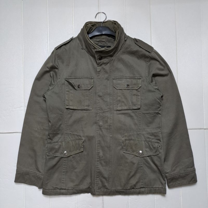 JAKET PARKA ARMY FRJ JEANS SIZE L