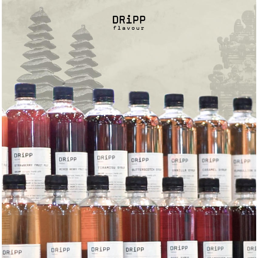 

Ay00! Dripp flavoured syrup All Varian sirup rasa minuman cafe