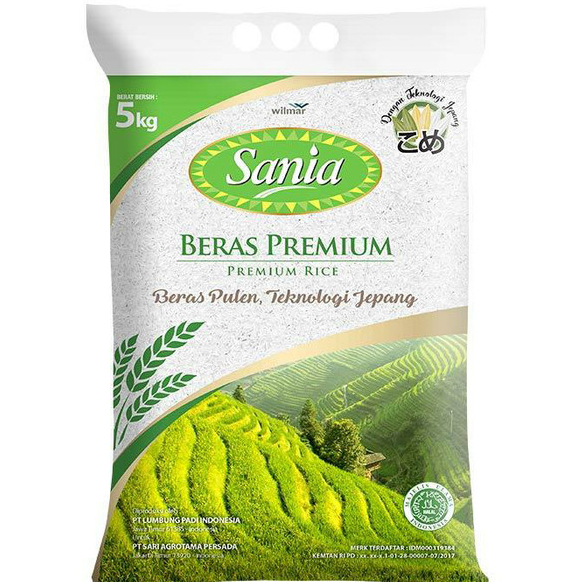 

Beras Sania 5kg