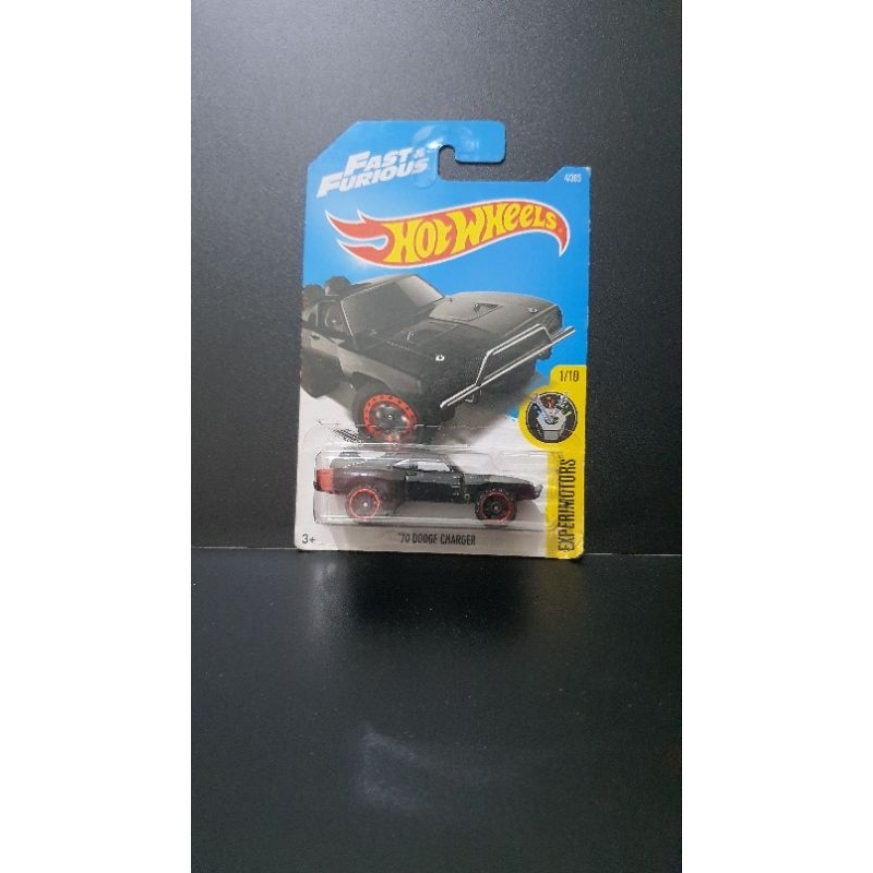 Hot Wheels 70 Dodge Charger