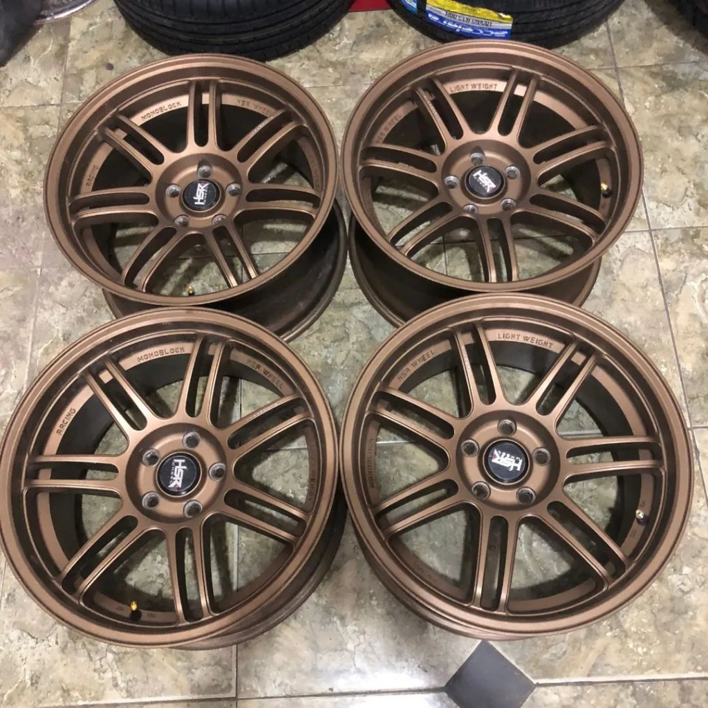 Velg Mobil R18 Lebar 9,5 Et25 Hsr Boon Velg Mobil Bekas Reborn, Venturer, Almaz, Chr, Crv, Captiva, 