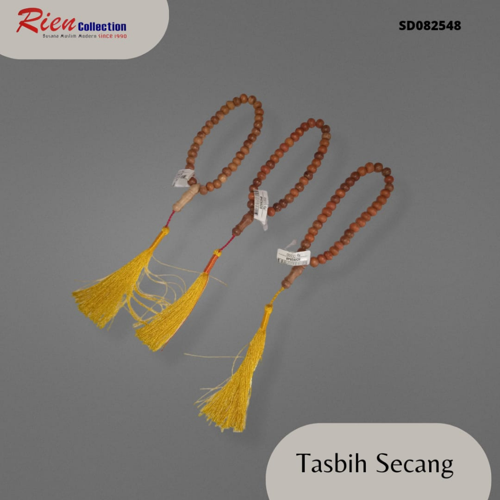tasbih secang brahma tasbih secang herbal tasbih kayu secang original