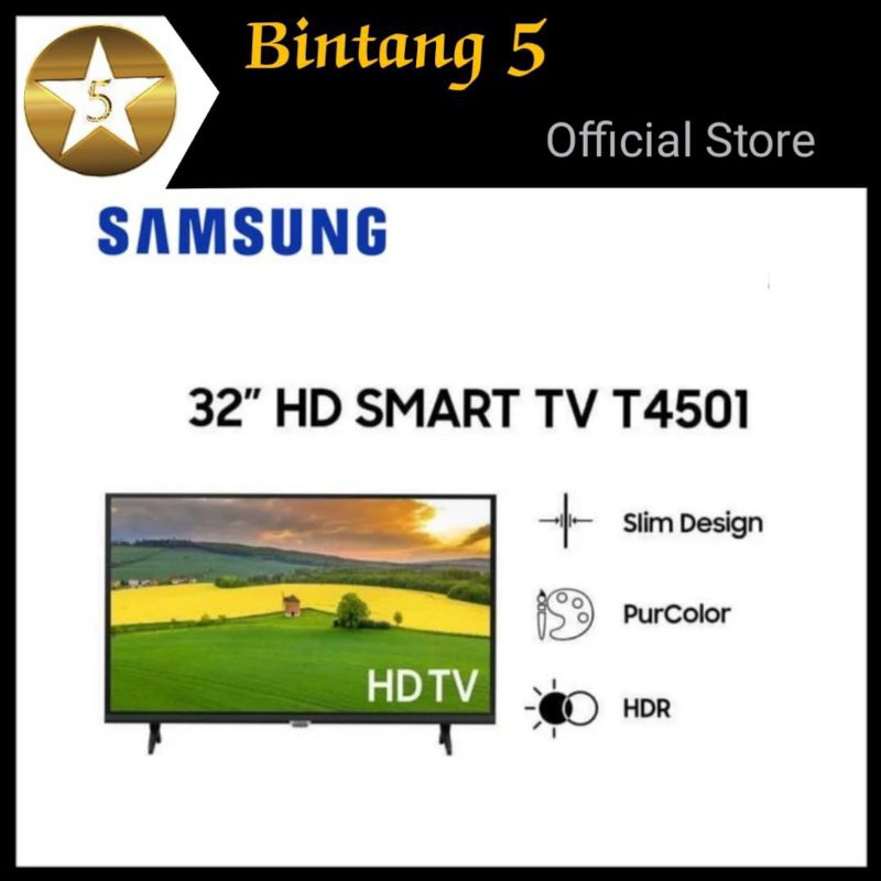 SAMSUNG SMART TV 32 INCH 32T4501 DIGITAL TV SAMSUNG 32T4501 UA32 T4501