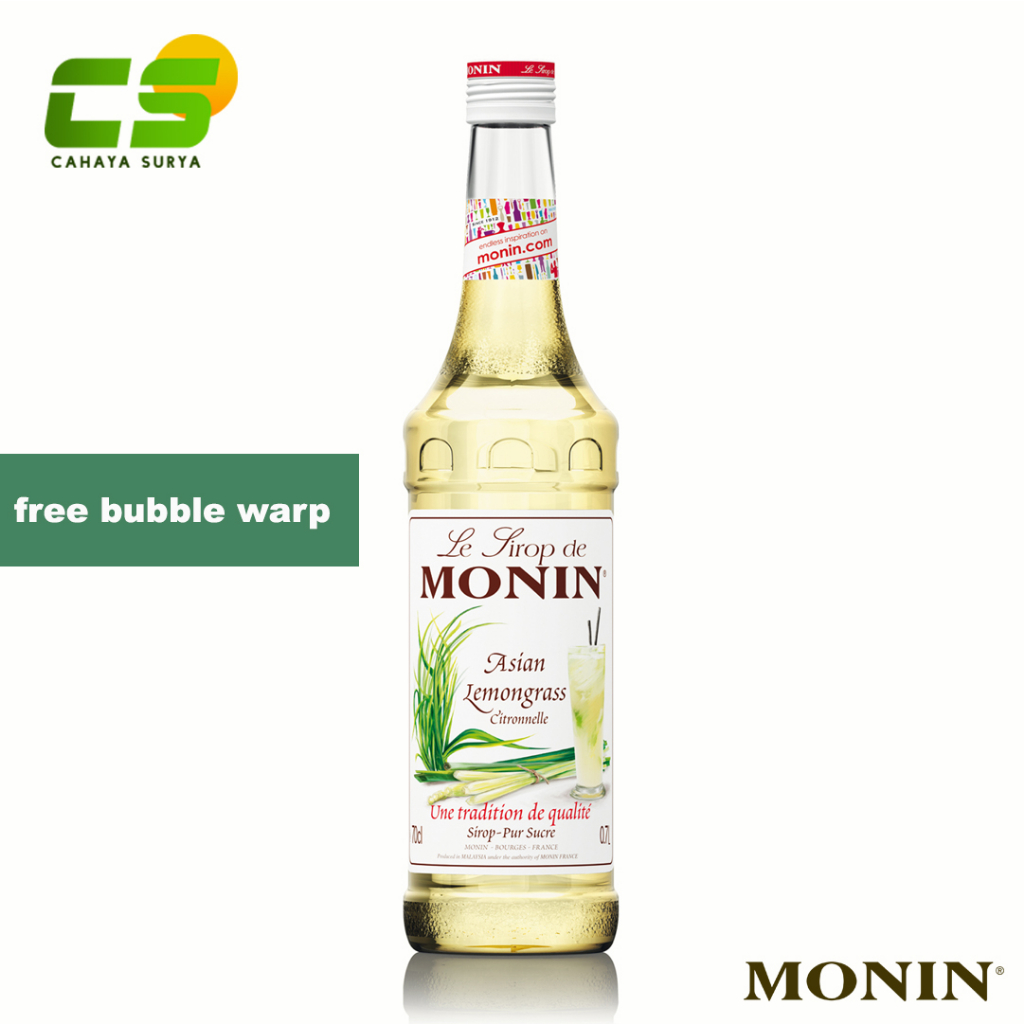 

Monin Syrup/Sirup - Asian Lemongrass Syrup 700 ml