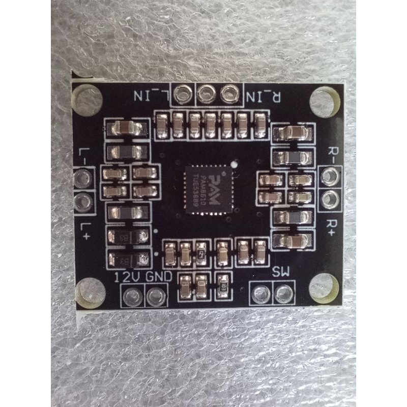 Kit Ampli mini Pam 8610 2x15 watt power mini