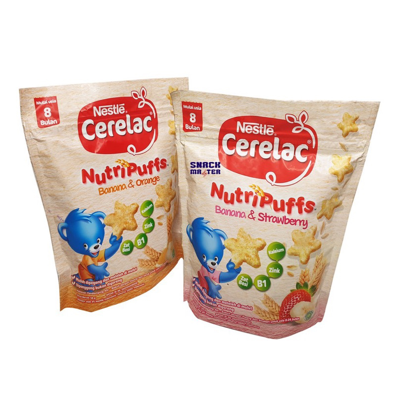 NESTLE CERELAC PUFF