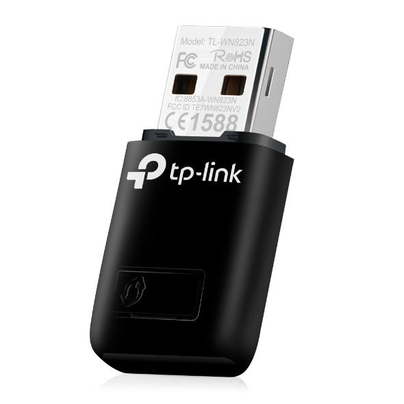 TP-LINK USB ADAPTER WIRELESS MINI 300 MBPS (TL-WN823N) (P)