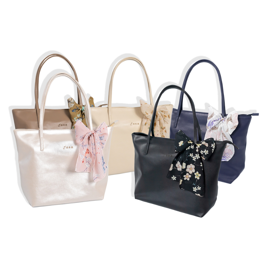 Tas Tote Jana Indonesia Zipper Shoulder