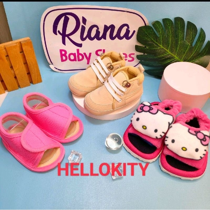 Sendal Sepatu bayi BUNDLING HEMAT Terbaru Usia Newborn - 12 Bulan